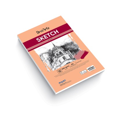 MAYART Creativity - DroiArte Series Sketch Paper Pad A4