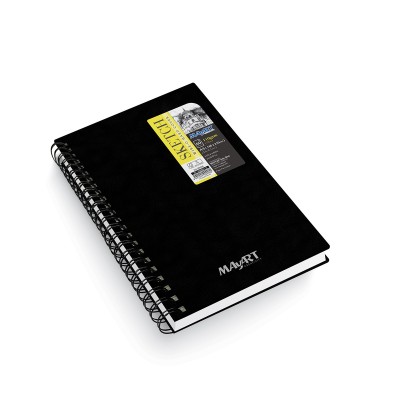 MAYART Creativity - DroiArte Series Wire-O Hard Cover Sketch Book A5+