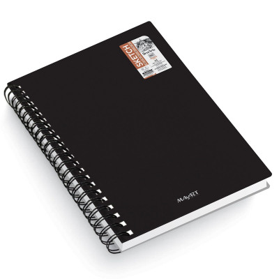MAYART Creativity - DroiArte Series Wire-O PP Cover Sketch Book A3+