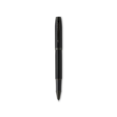 Parker I.M. Core Monochrome Στυλό Roller Metallic Black BT