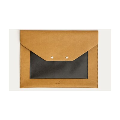 Somewhere Retro Θήκη Laptop 14in Camel