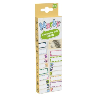 Colop Arts & C rafts DIY Marky Dishwasher-Safe Labels - Ετικέτες Αδιάβροχες