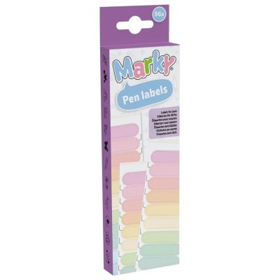 Colop Arts & C rafts DIY Marky Pen Labels - Αυτοκόλλητες Ετικέτες για Στυλό