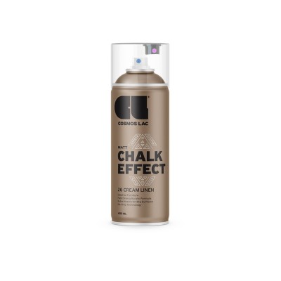 Cosmoslac Σπρέι Κιμωλίας Chalk Effect N26 – Cream Linen 400ml