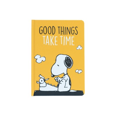 Erik Σημειωματάριο Premium A5 SNOOPY Lazy Days