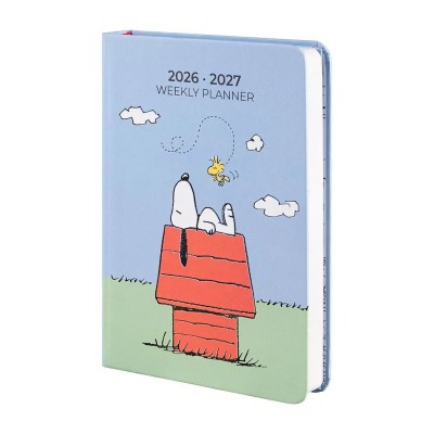 ERIK. SNOOPY Ακαδημαϊκό Ημερολόγιο 2026/2027 με Σκληρό Εξώφυλλο 11x15cm