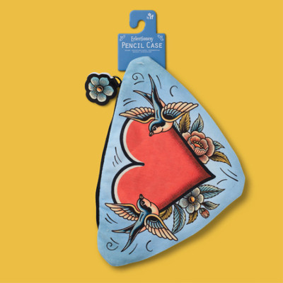 IF ECLECTIONERY PENCIL CASE - HEART - Μολυβοθήκη Καρδιά