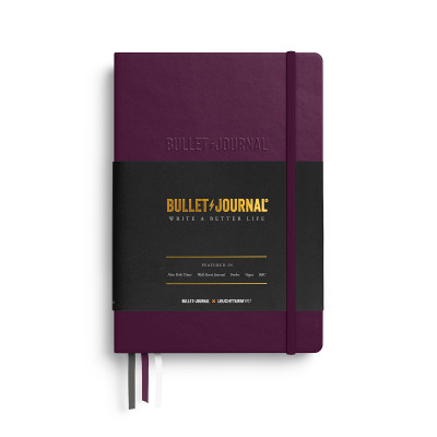 LEUCHTTURM1917 Bullet Journal Edition 2 Σημειωματάριο με Κουκκίδες - Purple26