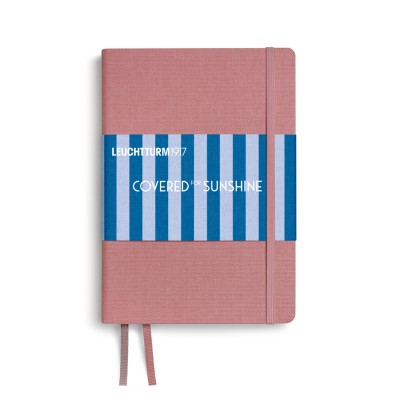LEUCHTTURM1917 Covered for Sunshine Σημειωματάριο Medium A5 - Beach Rose