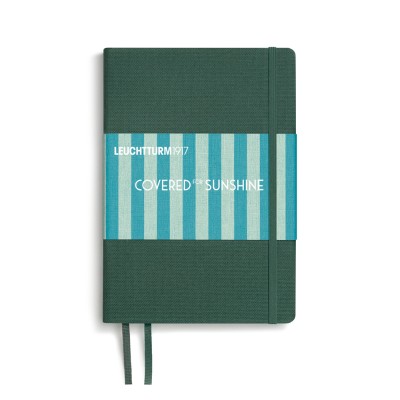 LEUCHTTURM1917 Covered for Sunshine Σημειωματάριο Medium A5 - Pinetree