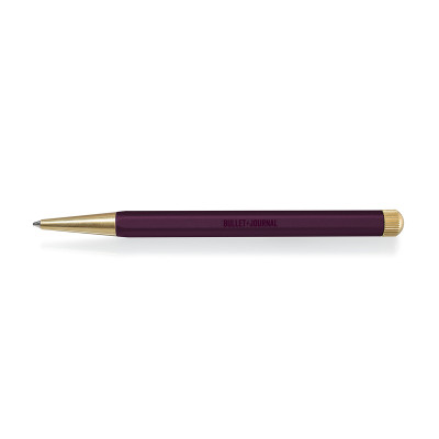LEUCHTTURM1917 Drehgriffel Nr.1 Στυλό Gel Bullet Journal Edition - Purple26