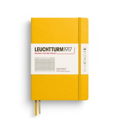 Leuchtturm1917 Σημειωματάριο Medium Καρέ  - Sunflower
