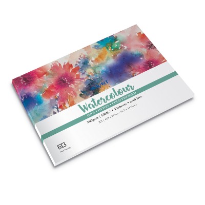 MAYART Creativity - 100% Cotton FB Series - Watercolour Painting Pad A3 (Cold Pressed)