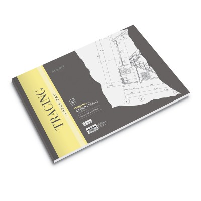 MAYART Creativity - Tracing series - Tracing Paper Pad A3 (Διαφάνεια Σχεδίου)