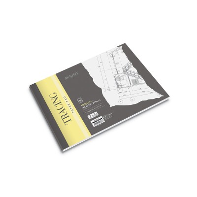 MAYART Creativity - Tracing series - Tracing Paper Pad A4 (Διαφάνεια Σχεδίου)