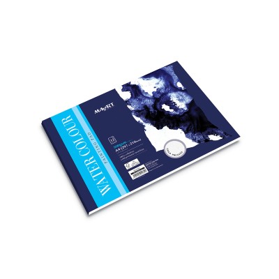 MAYART Creativity - Watercolor 100% Cellulose SC series - Watercolour Painting Pad A4 (Cold Pressed)