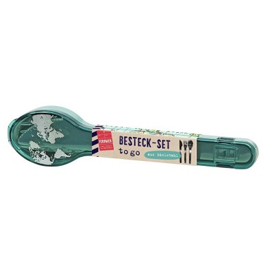 MOSES Fernweh Cutlery set to go - Μαχαιροπήρουνα με Θήκη