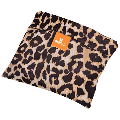 MOSES Shopping Bag Leo Love - Αναδιπλούμενη Τσάντα Λεοπάρ