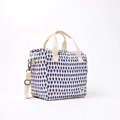 ROKA London Τσάντα Φαγητού Hampstead  Denim Rain Indigo - 7.3 L