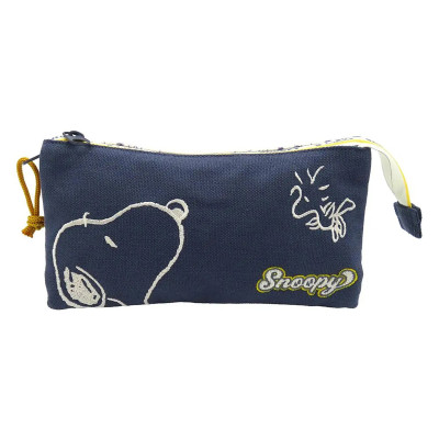 SNOOPY Comic Collection Τριπλή Κασετίνα