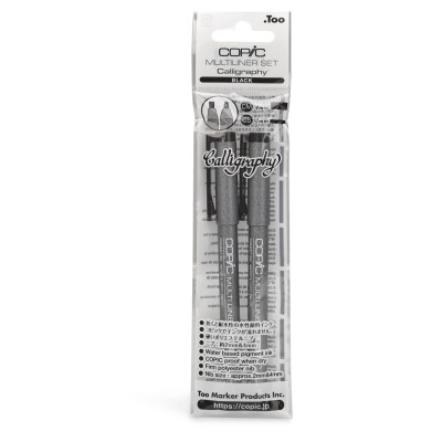 Copic Multiliner Calligraphy Set Πενάκια σχεδίου