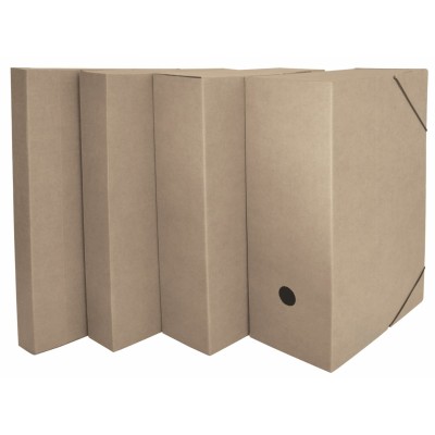 Salko Φάκελος-Κουτί με λάστιχο οικολογικό ΟΝΤΟΥΛΕ 3cm