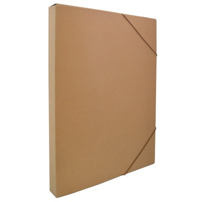 Φάκελος - Κουτί Οικολογικό με Λάστιχο 1.5cm