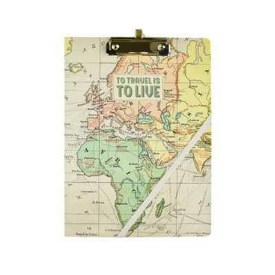 Legami Ντοσιέ με Λάστιχο, Πιάστρα και Μπλοκ Take Note - Travel