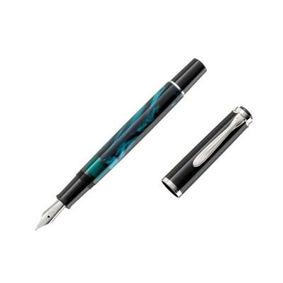 Pelican Classic M205 Petrol Marbled Πένα F