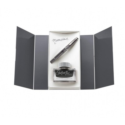 Pelikan M205 Moonstone fountain pen Gift Set F