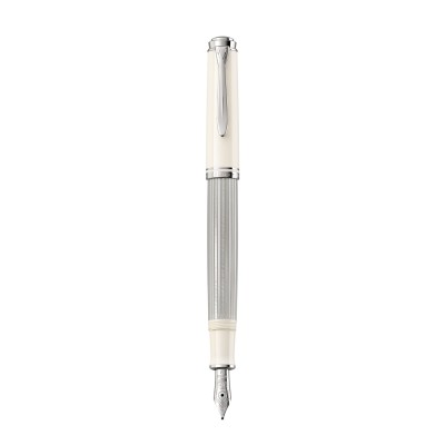 Pelikan Souveran M405 Silver - White Πένα  F