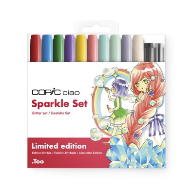 Copic Ciao Sparkle set