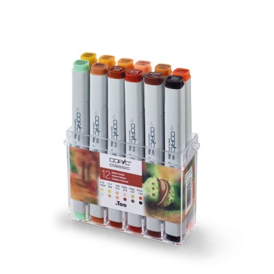 Copic Classic set Autumn colors 12pcs