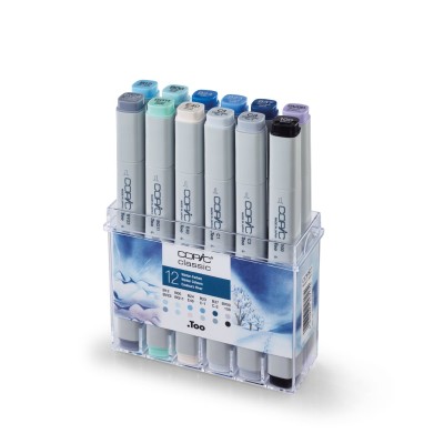 Copic Classic Set Winter colors 12pcs