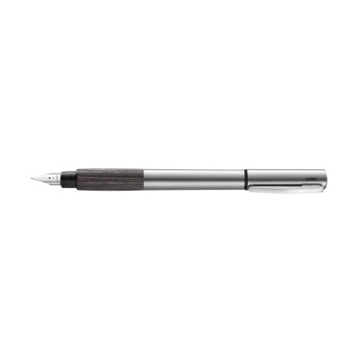 LAMY Accent AL KW Alluminium / Grey Wood Πένα M
