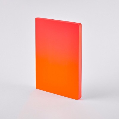 nuuna Notebook Colour Clash L Light - HOT HOT