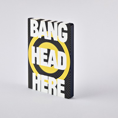 Nuuna Notebook Graphic L - BANG HEAD HERE