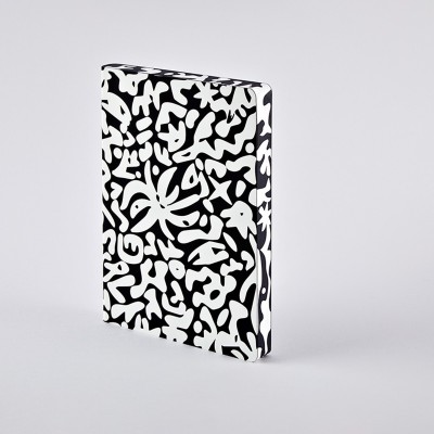 nuuna Notebook Graphic L - DA DA DA