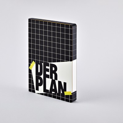 nuuna Notebook Graphic L - DER PLAN