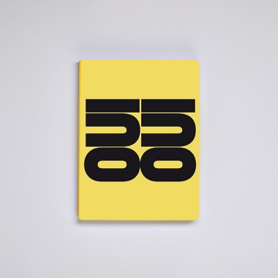nuuna Notebook Graphic L - OUI OUI