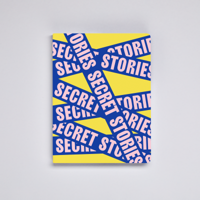 Nuuna Notebook Graphic L - SECRET STORIES