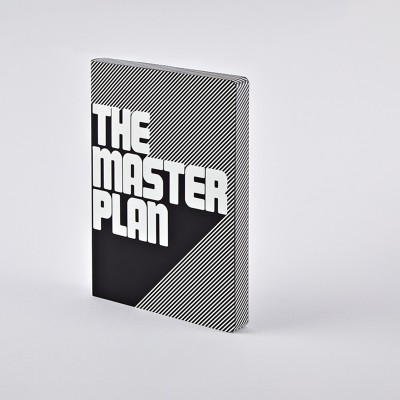 Nuuna Notebook Graphic L - THE MASTER PLAN