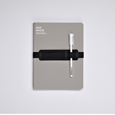 Nuuna Notebook Not White L Light - GREY