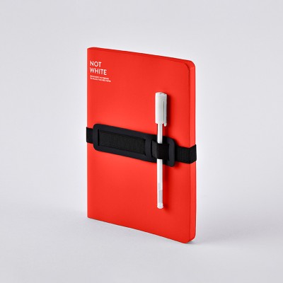 Nuuna Notebook Not White L Light - RED