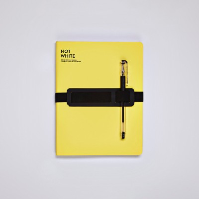 Nuuna Notebook Not White L Light - YELLOW
