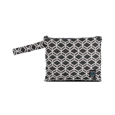 See My Bag Τσαντάκι χειρός Grey Cubes