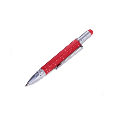 Troika Construction Liliput multitasking pen Red