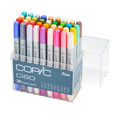 Copic Ciao 36 colors set C