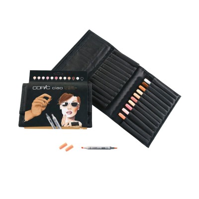 Copic Ciao Portrait Set in a Wallet