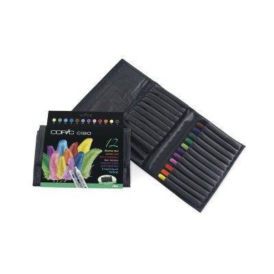 Copic Ciao Set of 12pcs in a Wallet